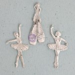 Shabby Chic Resin Treasures - Ballerina